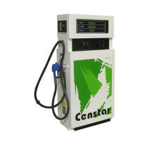 dispensador de combustible equipo llenado de gasolina/diesel/gasolina en la gasolinera